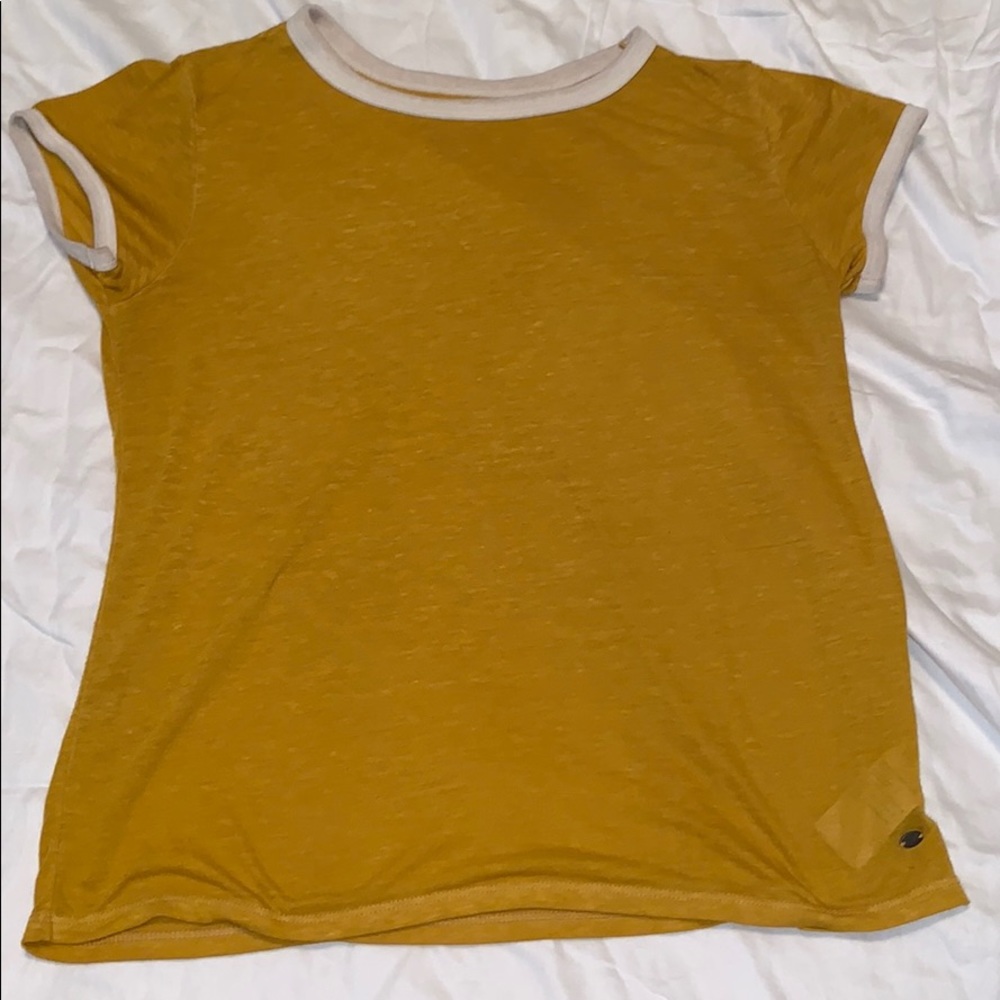 Dark Yellow top